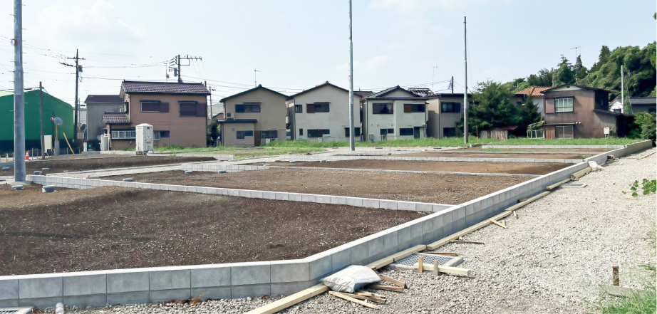 暮らしを考えた土地選び