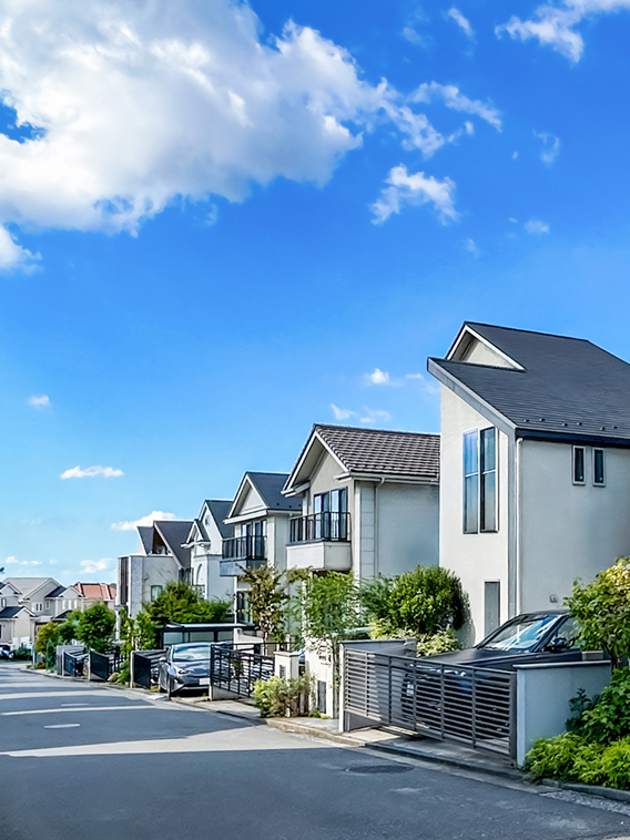 住宅街
